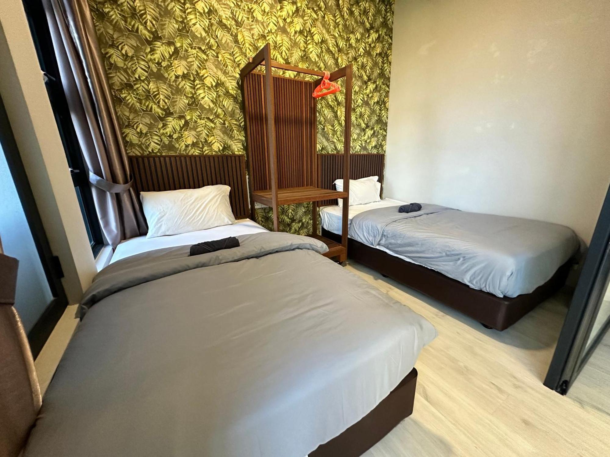 L Homestay Jesseltonquay Jq Kk City亚庇市区中心民宿2房1厕 Kota Kinabalu Exterior photo